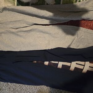 Carter's Navy and Gray Pants